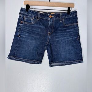 Pilcro Size 27 Blue Denim Jean‎ Shorts 6” Inseam